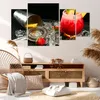 Bild auf Leinwand - Leinwandbild - Alkohol aperitif Produktbild-Vorschau 7