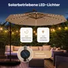 COSTWAY parasol wspornikowy z workami z piaskiem, parasol Podgląd zdjęcia produktu 3