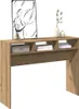 vidaXL Console tafel, ambachtelijk design, eikenhoutlook, Productafbeelding-voorbeeld 3