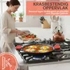 Royal Swiss® Paellapfanne 40 cm – Große Bratpfanne – Produktbild-Vorschau 4