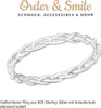 Ring geflochten Silber 925 Zopfmuster 50 (15.9 mm Ø) Produktbild-Vorschau 2