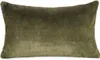 EUROFIRANY | Fodera per cuscino - 30x50 cm - verde oliva - Anteprima dell’immagine prodotto 1