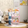 Tablica dla dzieci AIYAPLAY 2 w 1, dwustronna sztaluga dla Podgląd zdjęcia produktu 2
