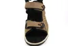 Rieker Herren Echtleder Trekkingsandalen hellbraun, Produktbild-Vorschau 38
