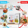 Peviasot 15 l – mini lodówka i lodówka turystyczna 2 w 1 z Podgląd zdjęcia produktu 7