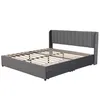 Flieks Polsterbett 180x200cm Doppelbett mit Lattenrost und Produktbild-Vorschau 9