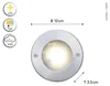 Reflektor LED do montażu w podłożu, średnica 12 cm, IP67 Podgląd zdjęcia produktu 6
