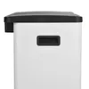 SVITA SR3X18 54L Sensor-Mülleimer 3 Fächer Mülltrennsystem Produktbild-Vorschau 5