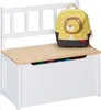 Banc pour enfants Relaxdays avec espace de rangement, Voir les images du produit 1