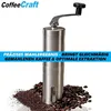 CoffeeCraft Manuelle Kaffeemühle Edelstahl Handkaffeemühle Produktbild-Vorschau 3