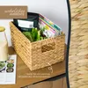 Kosz do przechowywania HMF, pleciony z hiacyntu wodnego, Podgląd zdjęcia produktu 4