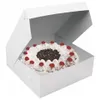 10x Kuchenkarton - Tortenkarton 20x20x10cm weiß Produktbild-Vorschau 2