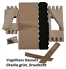 Vogelhaus Bausatz Charlie grün Produktbild-Vorschau 6