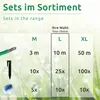 ECENCE 10m Begrenzungskabel + 25x Erdspieße 10x Produktbild-Vorschau 6