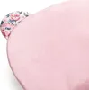 Roses & Smokey Pink Soft Velvet Kissen Teddybär-Kopf Produktbild-Vorschau 4