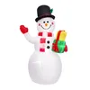 Aufblasbarer Schneemann,180cm Aufblasbares Weihnachten Produktbild-Vorschau 4
