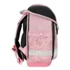 Belmil Classy ergonomisches Schulranzen-Set 4-teilig "Star Horses" mit Brustgurt Produktbild-Vorschau