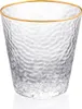 Wilmax Gold Rim Glas 300 ml Borosilikatglas Transparent Produktbild-Vorschau 3