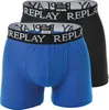 Replay 2er Pack - Herren Boxershorts aus Baumwolle, Produktbild-Vorschau 2