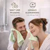 Betz 10 Stück Seiftücher Seiftuch Seiflappen Set Palermo Produktbild-Vorschau 5