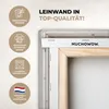 Leinwand Bilder 30x20 cm - Fensterblick - Hortensie - Produktbild-Vorschau 3