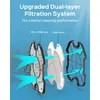 WYBOT A1 robot per piscina con doppio sistema di filtraggio Anteprima dell’immagine prodotto 4