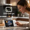 Babyphone mit Kamera Live Monitor Nachtmodus VOX Zoom Produktbild-Vorschau 11