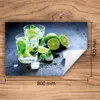 DarHaus Herdabdeckplatte 80x52 cm Anti Rutsch Matte Produktbild-Vorschau 2