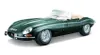 Bburago 1:18 Jaguar E Cabriolet (1961) zelené 18-12046 Náhled obrázku produktu 1