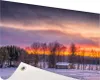 Gartenposter - 120x80 cm - Dämmerung Tiefland in Schweden  Produktbild-Vorschau 1