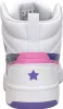 Puma Puma Rebound V6 Mid Bouncy Sky Jr  Sneakers Hoog - Wit Voir les images du produit 4