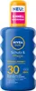 NIVEA SUN Sonnenschutzspray 85402 LSF30 200ml Produktbild-Vorschau 1