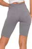 Radlerhose, kurze Leggings, hohe Taille, blickdicht, Produktbild-Vorschau 3