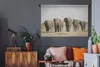MuchoWow® Wandteppich Wandbehang Elefant - Afrikanisch - Produktbild-Vorschau 5
