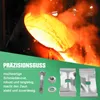 10 Stück Bauzaun Verbindungsschelle 42 x 42mm, Mobilzaun Produktbild-Vorschau 2