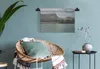 MuchoWow® Wandteppich Wandbehang Berg - Wasser - Hafen Produktbild-Vorschau 5