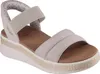 Skechers Slip-Ins: Bobs Sun Ray  Sandalen Plat - Beige - Produktbild-Vorschau 1