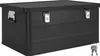 Aluminium Box mit Deckel Schwarz Alu Kiste Box Alukiste 135 Produktbild-Vorschau 1