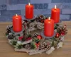 Adventskranz MCW-H50, Weihnachtsdeko Adventsgesteck Produktbild-Vorschau 6