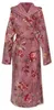 Pip Studio Bademantel Secret Garden Mauve (M) Produktbild-Vorschau 2