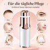 Mini Gesichtshaarentferner Damen, kompakter USB Rasierer Produktbild-Vorschau 7