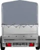 Leichtanhänger auf Federn 200x125 UNITRAILER GARDEN 201/R Produktbild-Vorschau 8