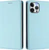 Litchi Leder Handyhülle für iPhone 12 Pro Max Wallet Produktbild-Vorschau 2