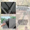 Outsunny Pavillon 1,85x1,85m Wasserdicht Pop-up Produktbild-Vorschau 5