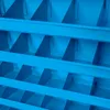 ADB Kleinteilemagazin Schüttenregal 48 Fächer Lichtblau Produktbild-Vorschau 2