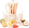 Smoothie mixér pro děti Dřevěné doplňky do kuchyně pro děti Náhled obrázku produktu 1