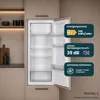 homeX CFB1811E Einbaukühlschrank mit Gefrierfach, 122cm Produktbild-Vorschau 6