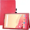 Housse pour Vankyo Matrixpad S20 10 pouces rouge, fermée Voir les images du produit 1