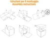 Tortenkarton ohne Aufdruck, 26,5 x 26,5 x 25 cm Produktbild-Vorschau 5