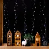 Domek Lampion Na Led Swiece Latarnia Handmade Rdzewiony Podgląd zdjęcia produktu 5